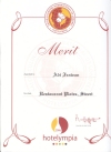 Adi's merit for Hotelympia 2006